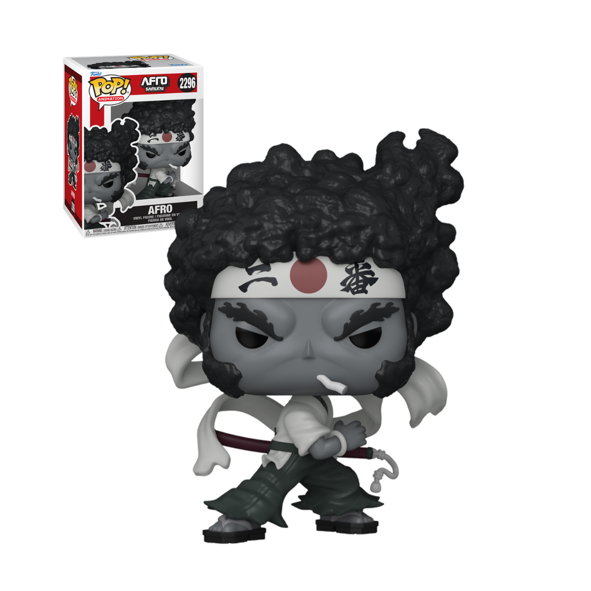 Funko Pop: Afro Samurai - Afro #2296