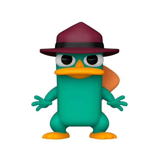 Funko Pop: Disney Phineas & Ferb - Agent P #1627