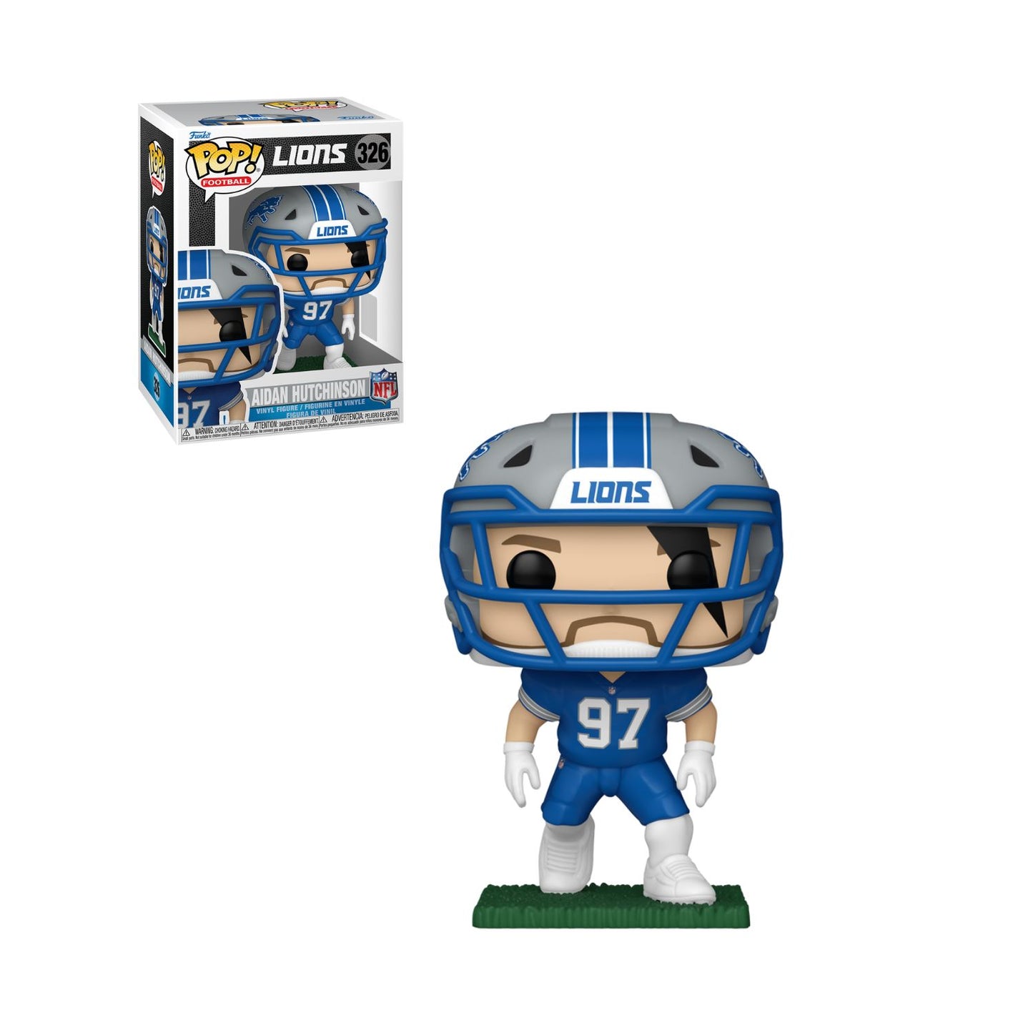 Funko Pop: NFL - Aidan Hutchinson #326