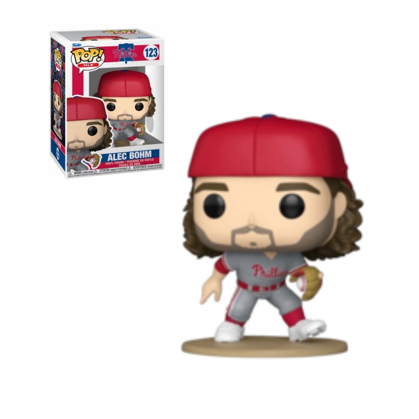 Funko Pop MLB Philadelphia Phillies - Alec Bohm #123