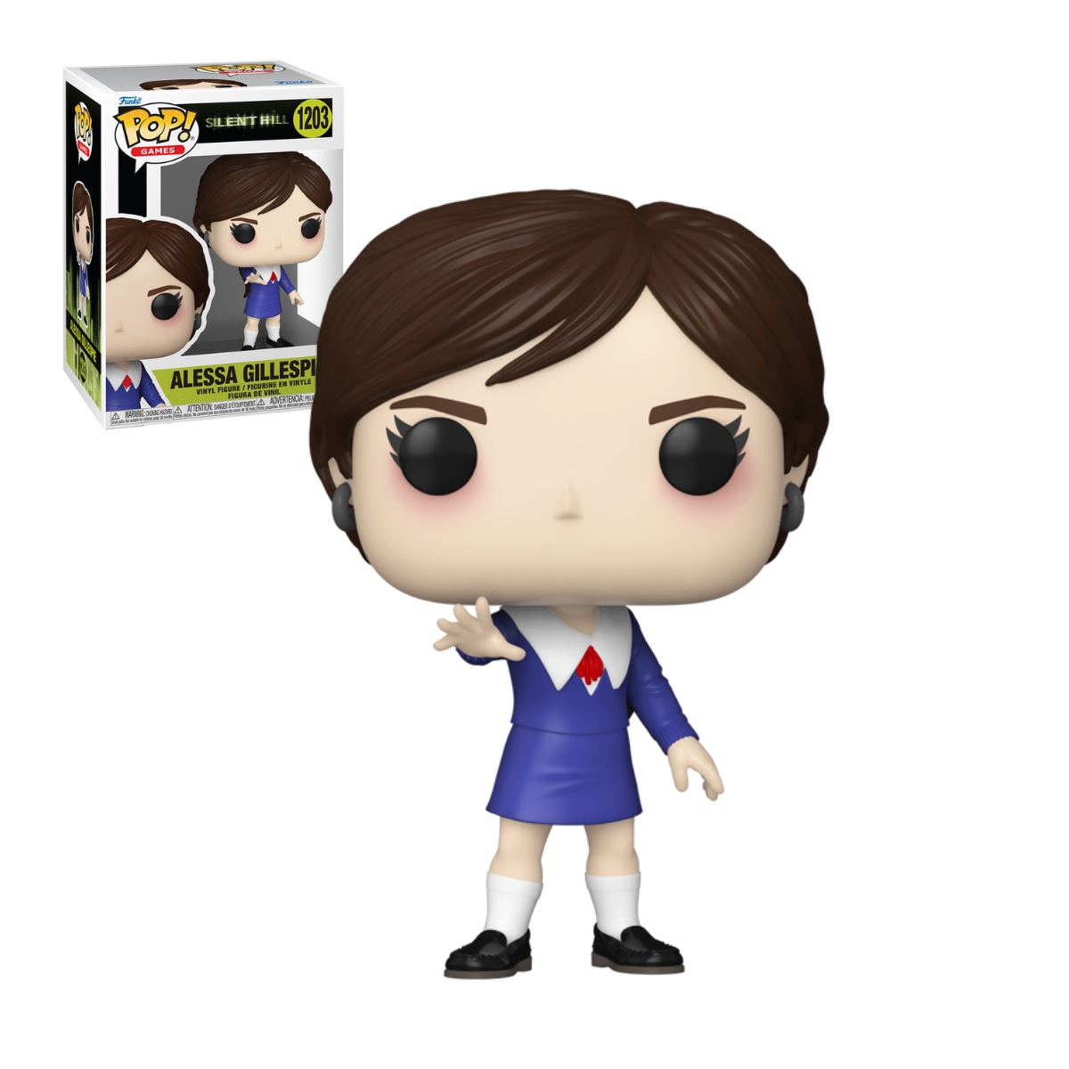 Funko Pop Silent Hill - Alessa Gillespie #1203