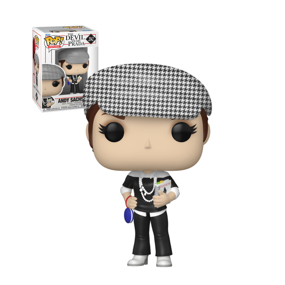 Funko Pop The Devil Wears Prada - Andy Sachs With The Book #2042