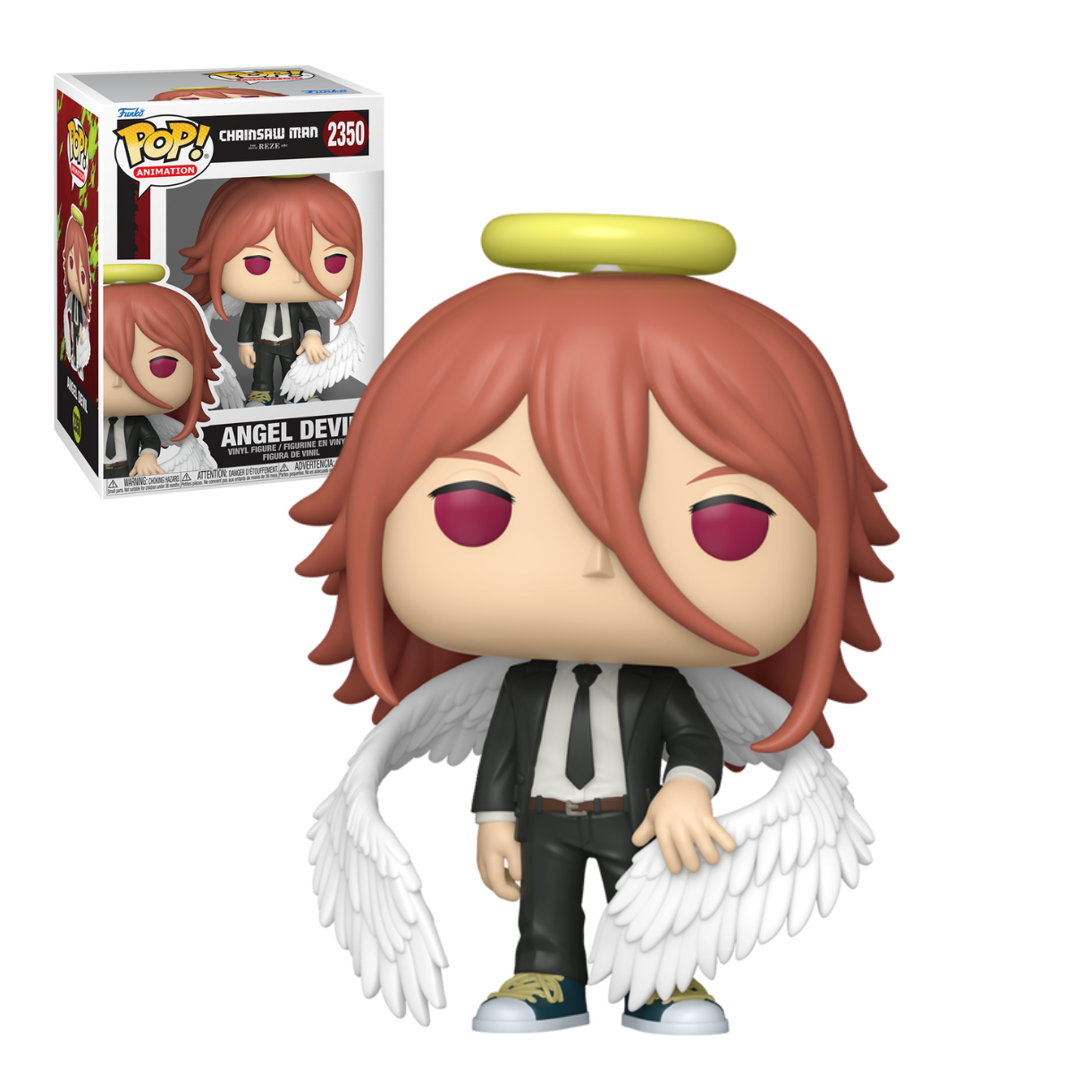 Funko Pop Chainsaw Man - Angel Devil #2350