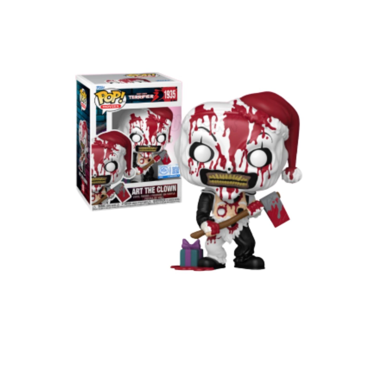 Funko Pop: Terrifier - Art the Clown Exclusivo #1935