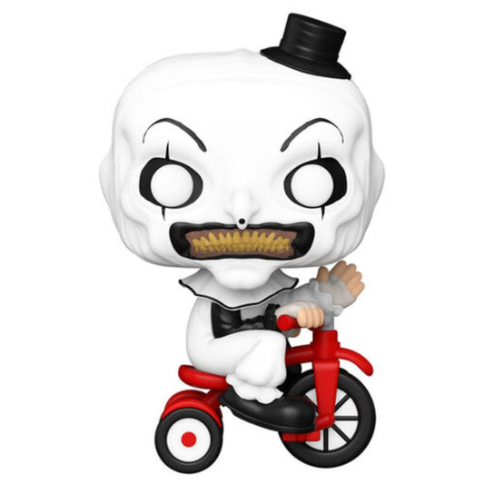Funko Pop: Terrifier - Art the Clown With Bike #1591