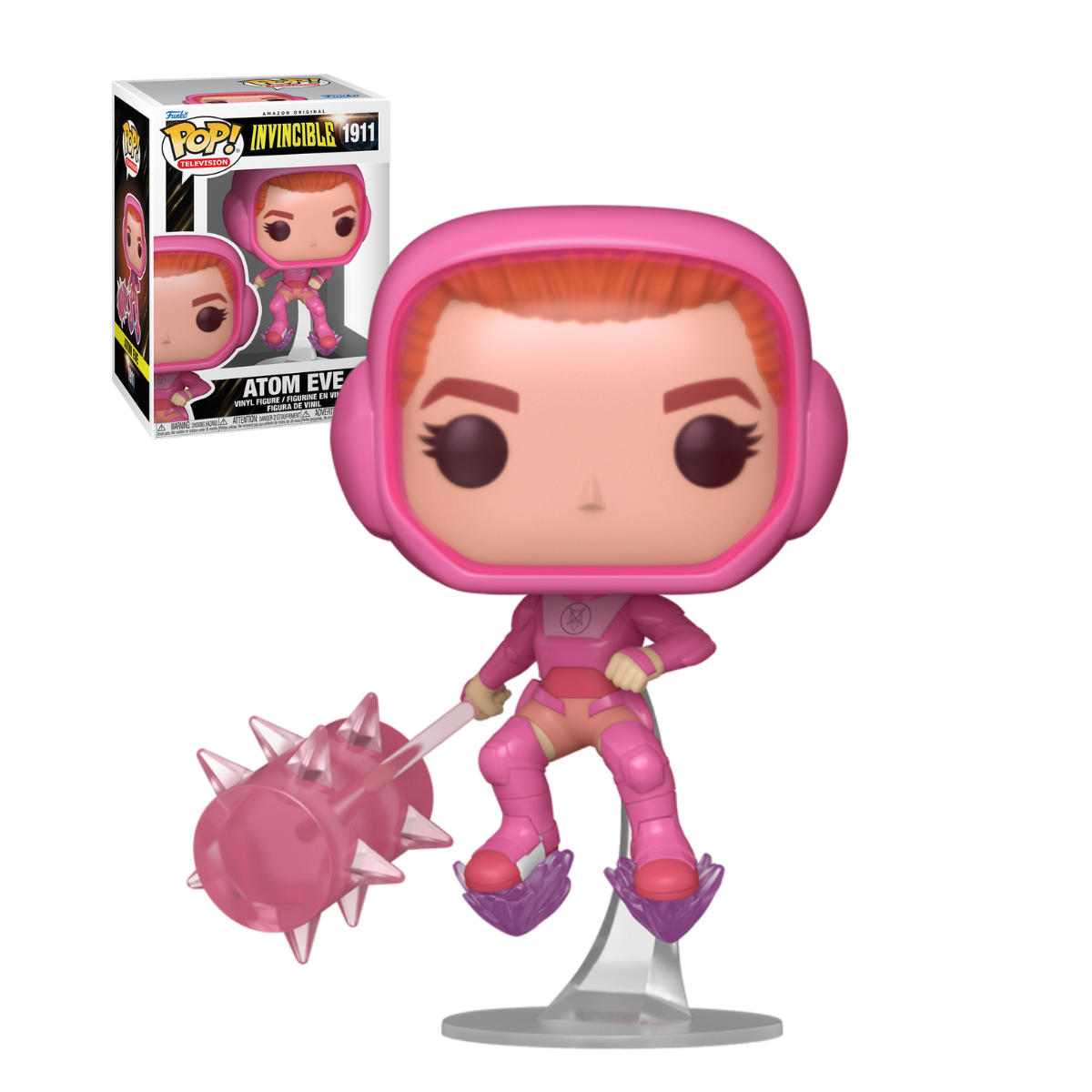 Funko Pop Invincible - Atom Eve Armored #1911
