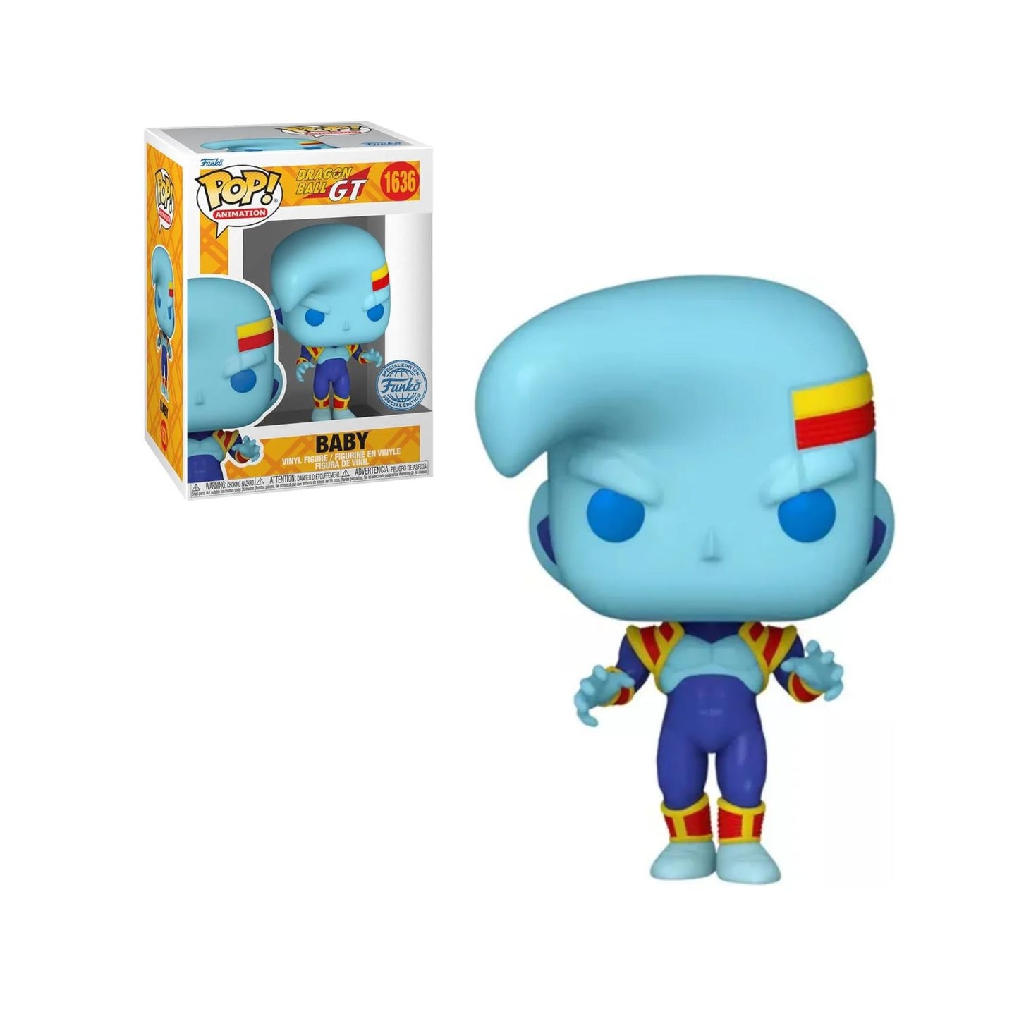 Funko Pop: Dragon Ball Gt - Baby Special Edition #1636