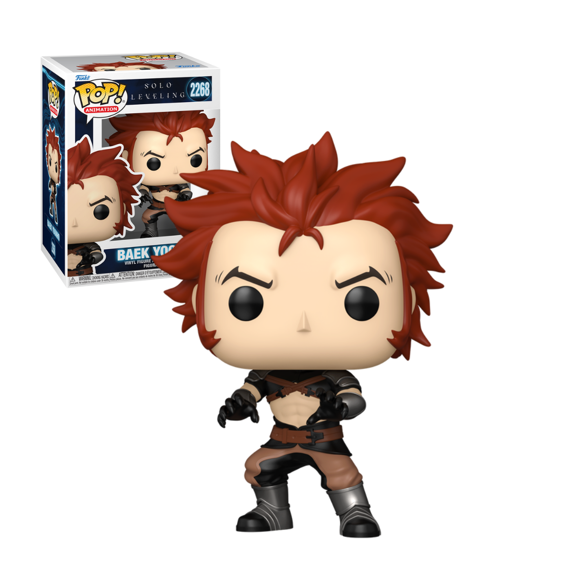 Funko Pop Solo Leveling - Baek Yoonho #2268