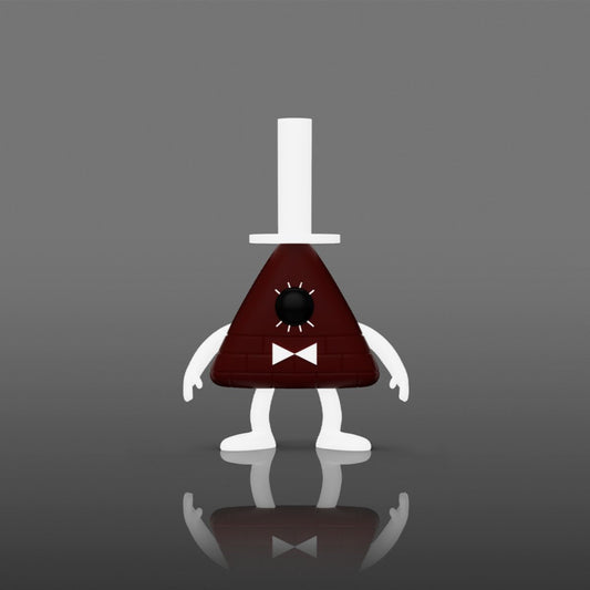 Funko Pop: Gravity Falls - Bill Cipher Glows In The Dark Exclusivo #1637
