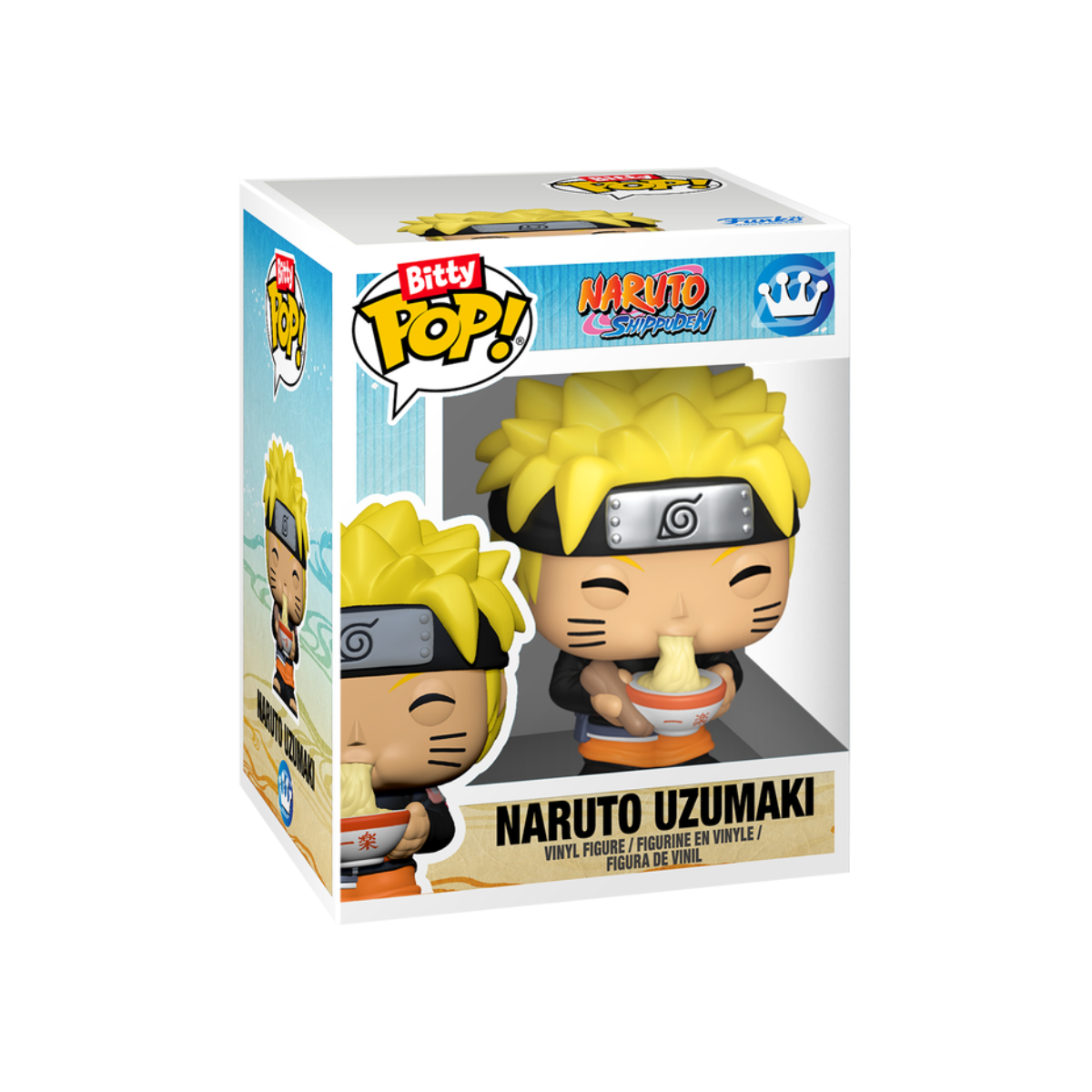 Funko Pop: Bitty Town: Naruto - Naruto & Ichiraku Ramen