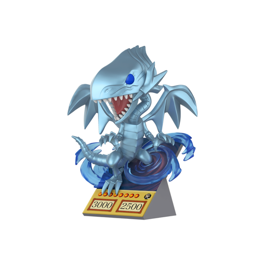 Funko Pop Premium: Yu Gi Oh! - Blue Eyes White Dragon Card #2316