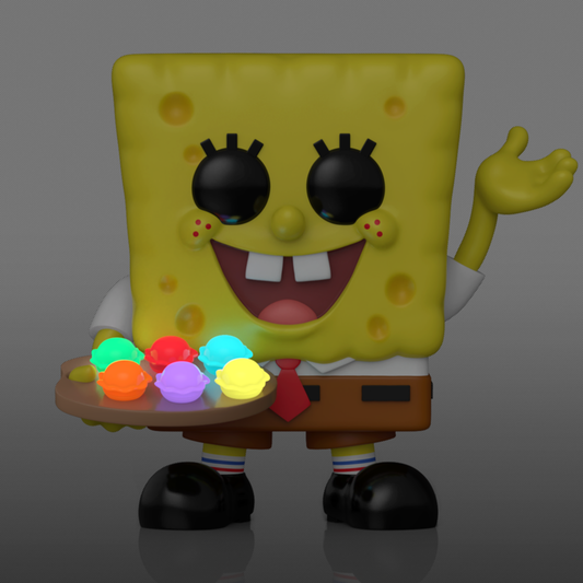 Funko Pop: SpongeBob SquarePants - Bob With Pretty Patties Glows In The Dark Exclusivo #2312