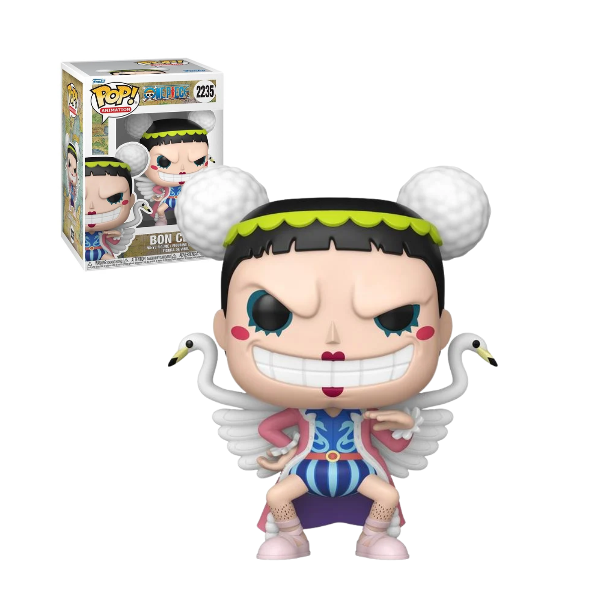 Funko Pop One Piece - Bon Clay Exclusivo Chalice #2235