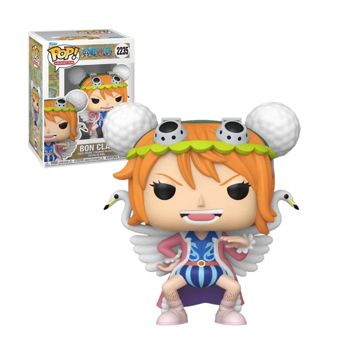Funko Pop One Piece - Bon Clay Exclusivo Chalice Chase #2235