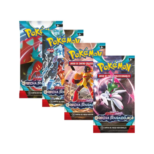 Pokemon Tcg Escarlata & Púrpura Brecha Paradójica Booster Bundle en Español