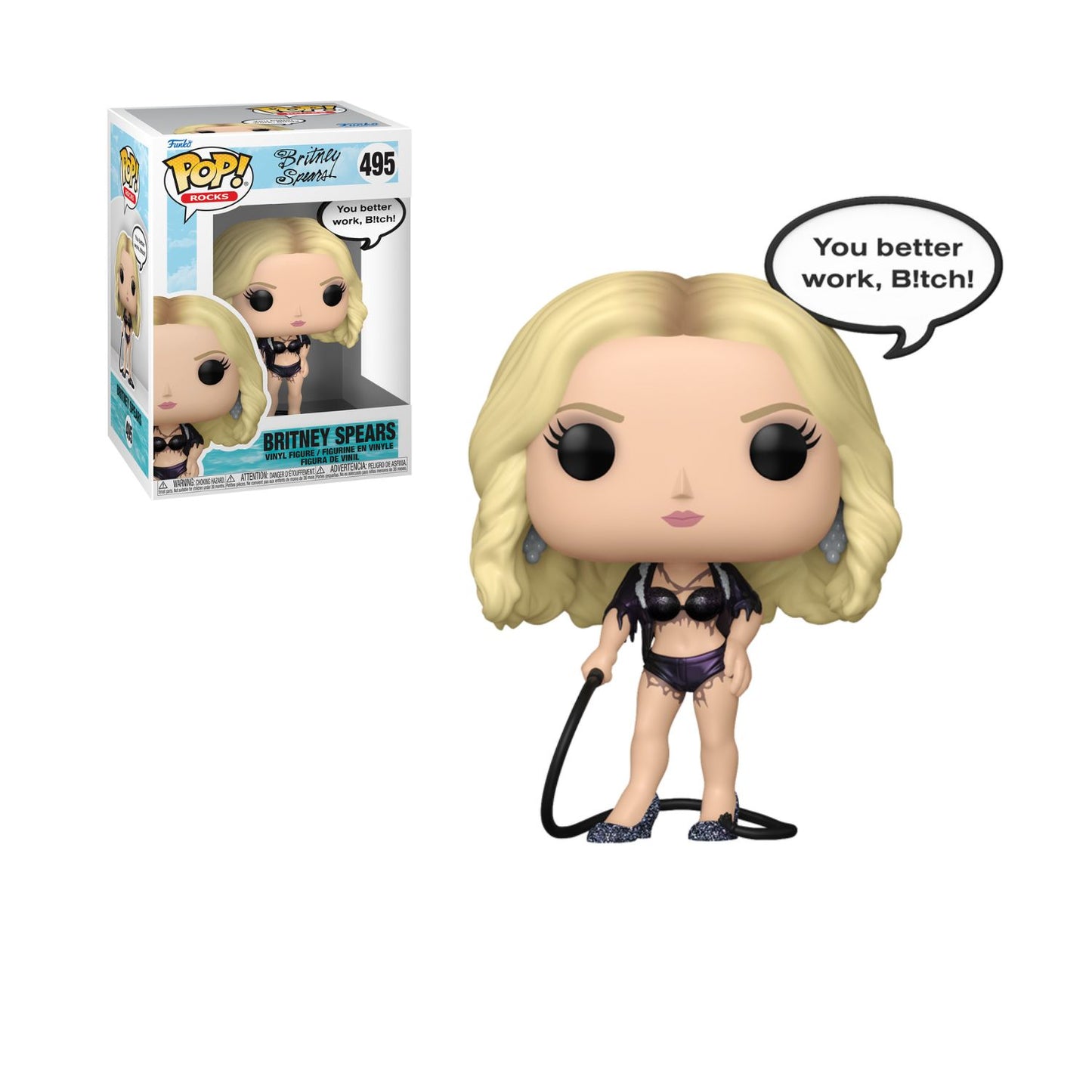 Funko Pop: Britney Spears - Britney Spears (You Better Work) #495