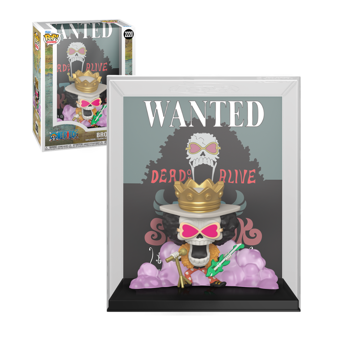 Funko Pop: Cover One Piece - Brook #2220