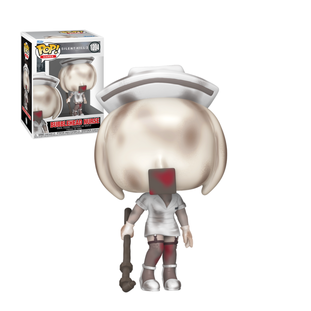 Funko Pop Silent Hill 2 - Bubblehead Nurse #1204