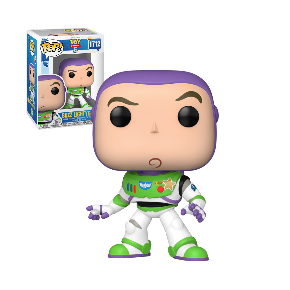 Funko Pop: Toy Story 5 - Buzz Lightyear #1712