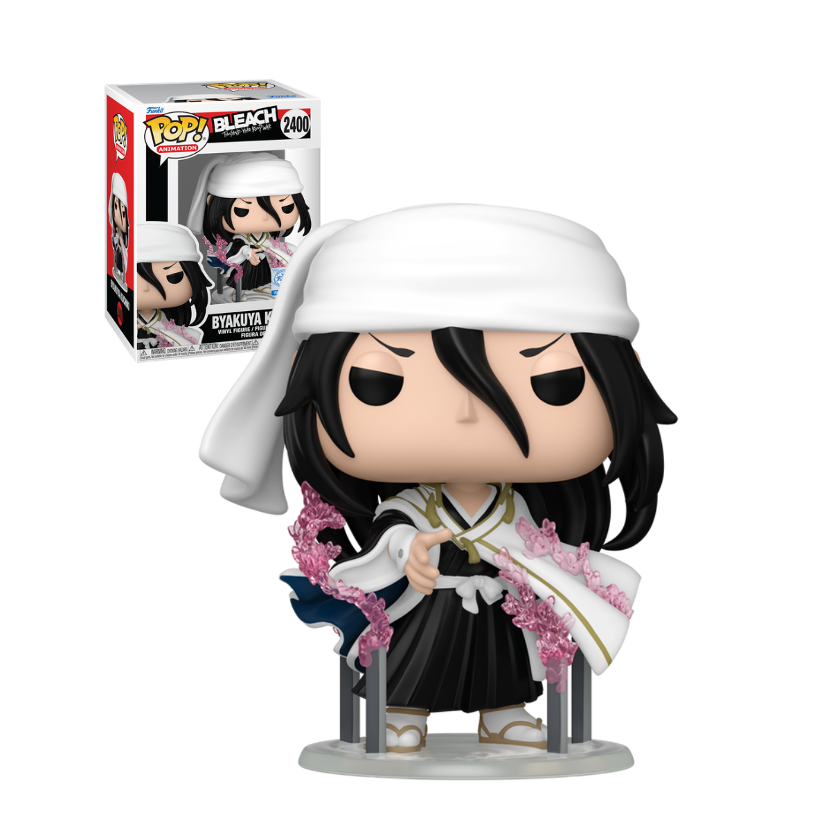 Funko Pop: Bleach Thousand Year Blood War - Byakuya Kuchiki #2400