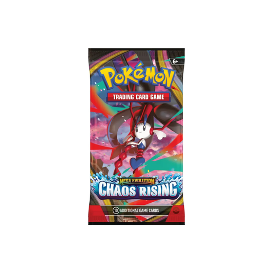 Pokemon Tcg Mega Evolution Chaos Rising Booster Bundle en Inglés