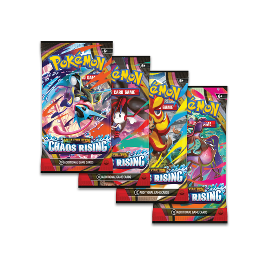 Pokemon Tcg Mega Evolution Chaos Rising Build & Battle en Inglés