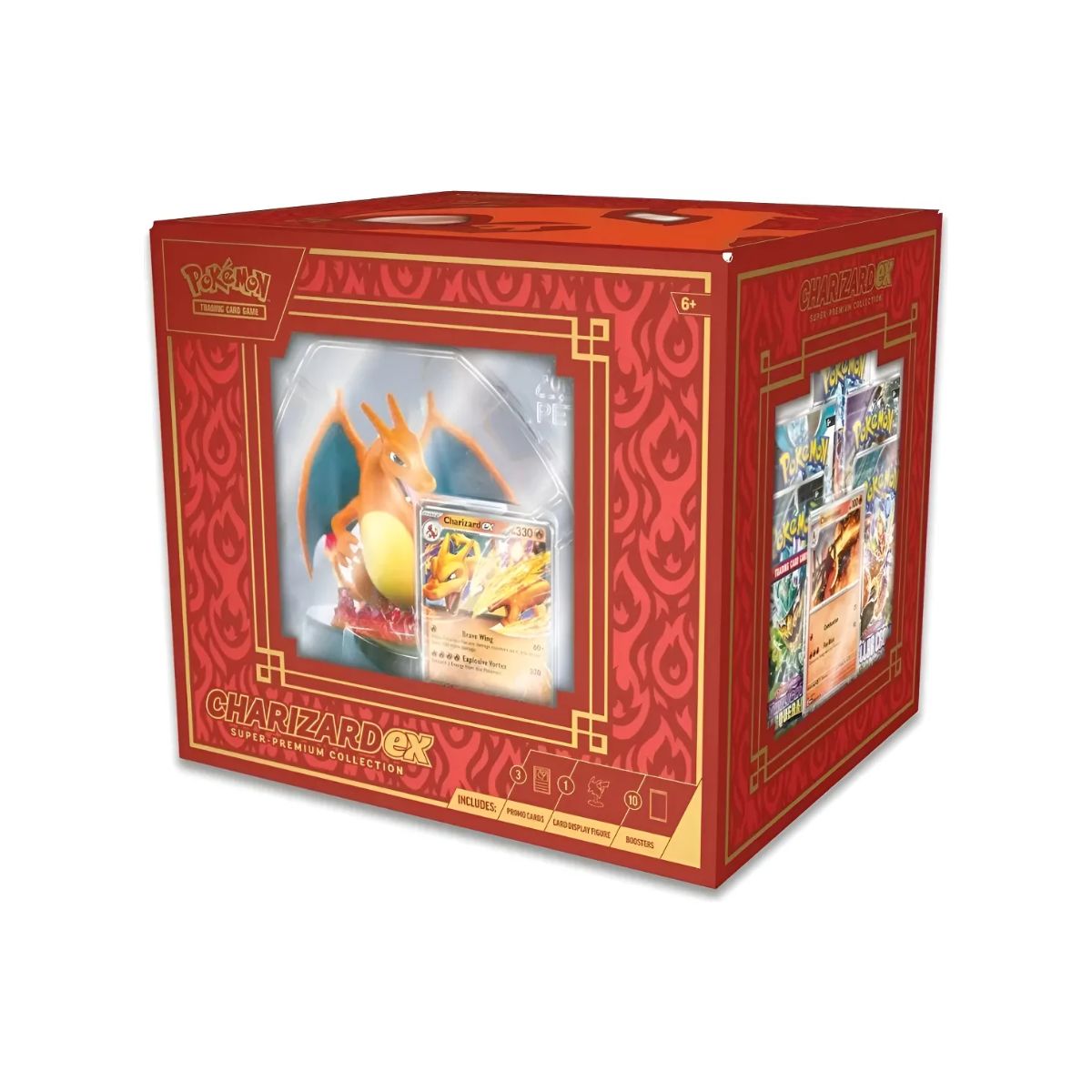 Pokemon Tcg - Super Premium Collection Charizard en Inglés