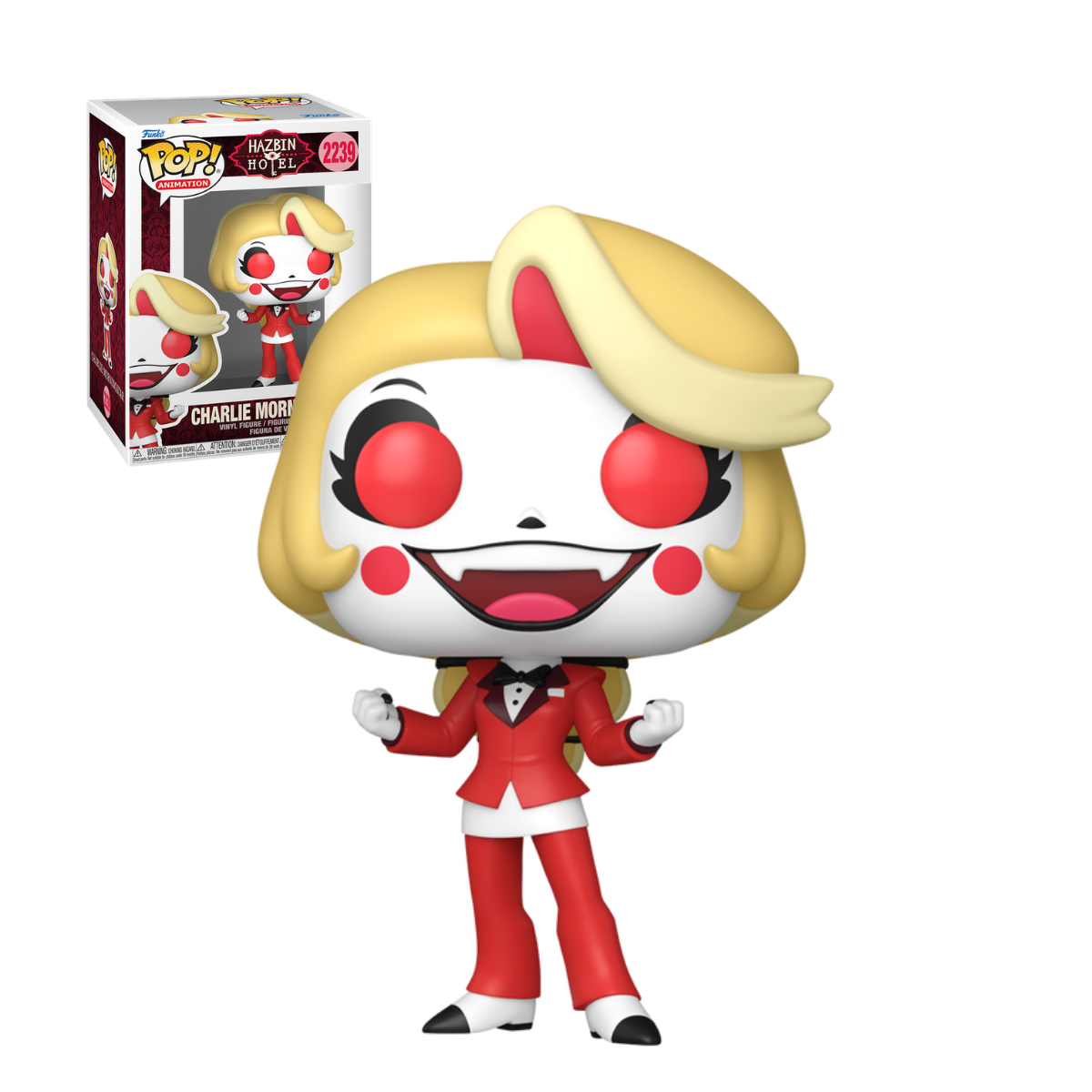 Funko Pop: Hazbin Hotel - Charlie Morningstar #2239