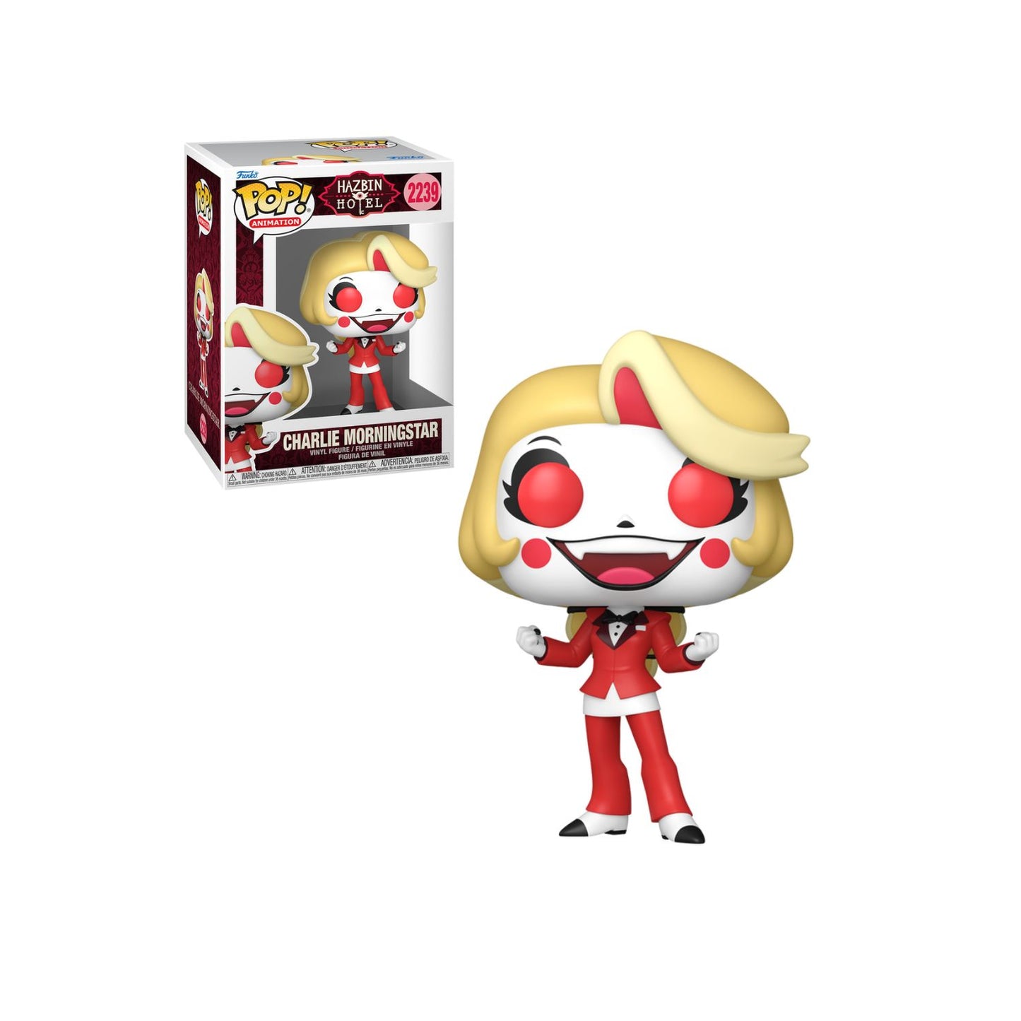 Funko Pop: Hazbin Hotel - Charlie Morningstar #2239