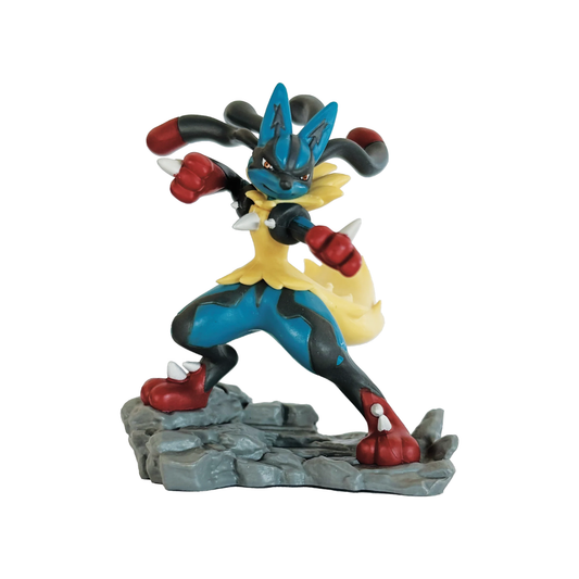 Pokémon Tcg Figure Collection Mega Lucario Ex en Español