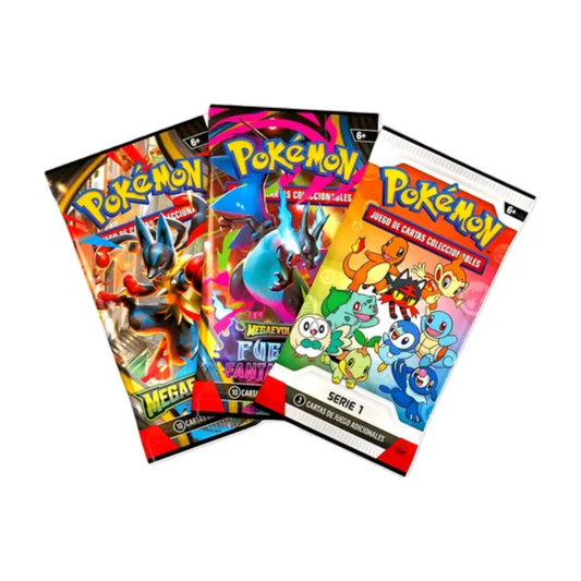 Pokemon Tcg First Partner Illustration Collection Series 1 en Español
