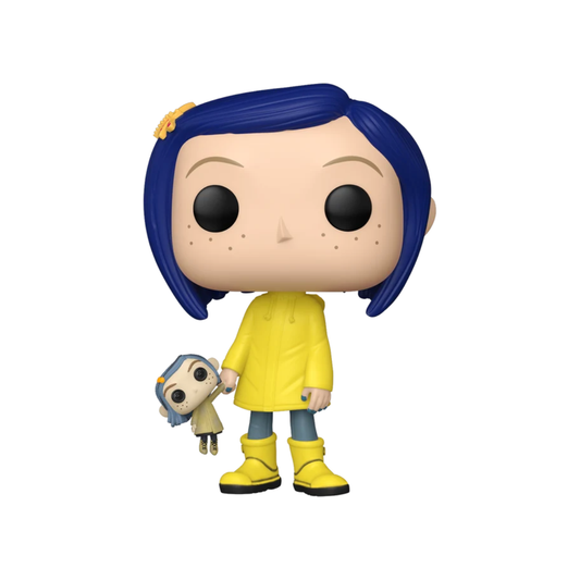 Funko Pop: Coraline - Coraline With Dool Exclusivo #1973
