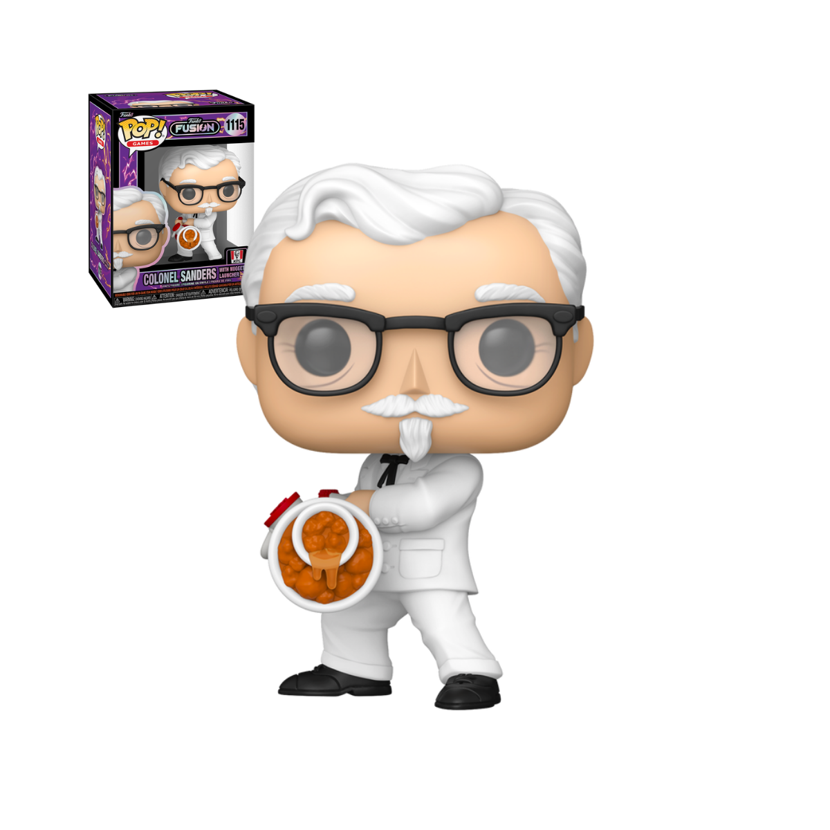 Funko Pop: Fusion - Coronel Sanders With Nugget Launcher #1115