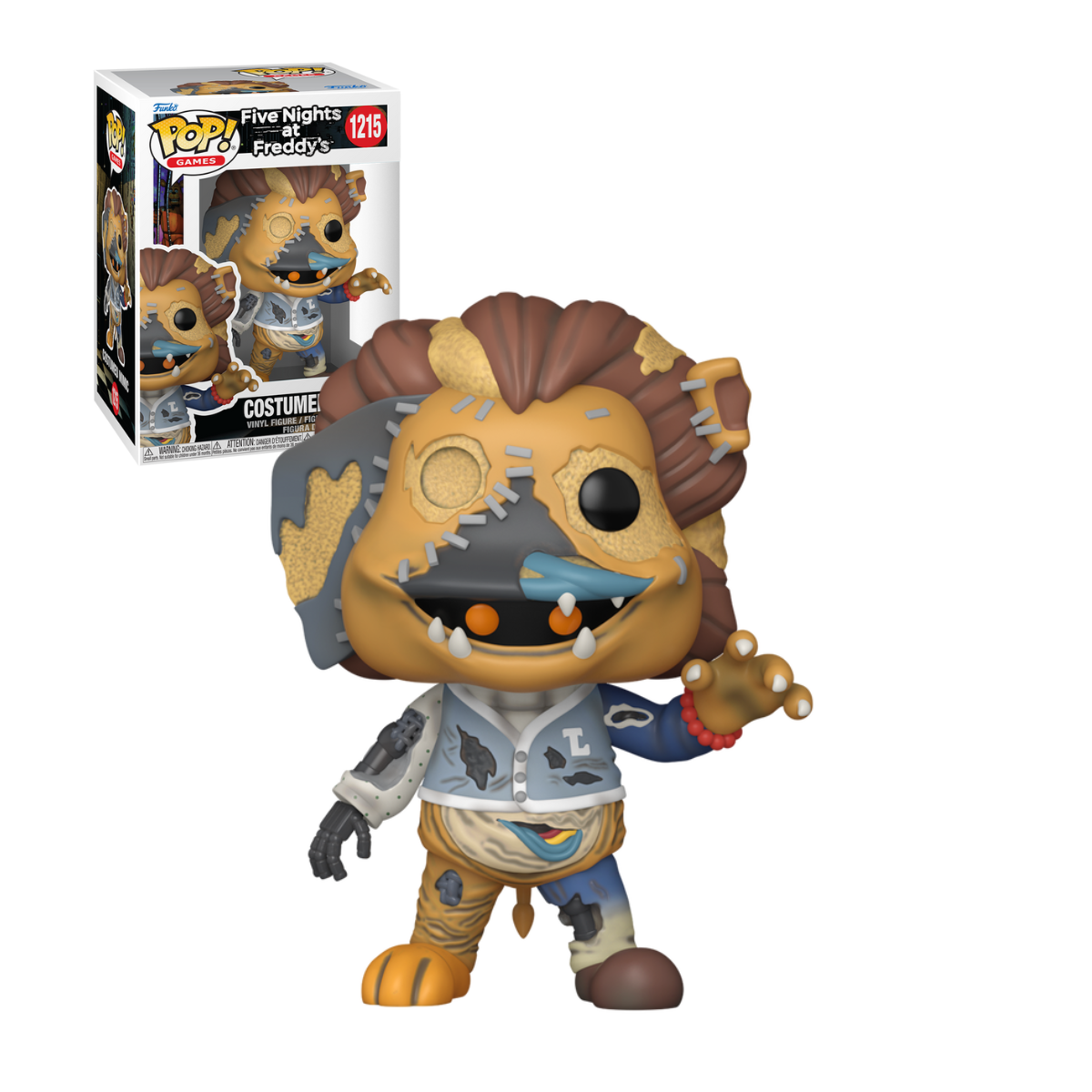 Funko Pop Five Nights At Freddy's - Costumed Mimic #1215