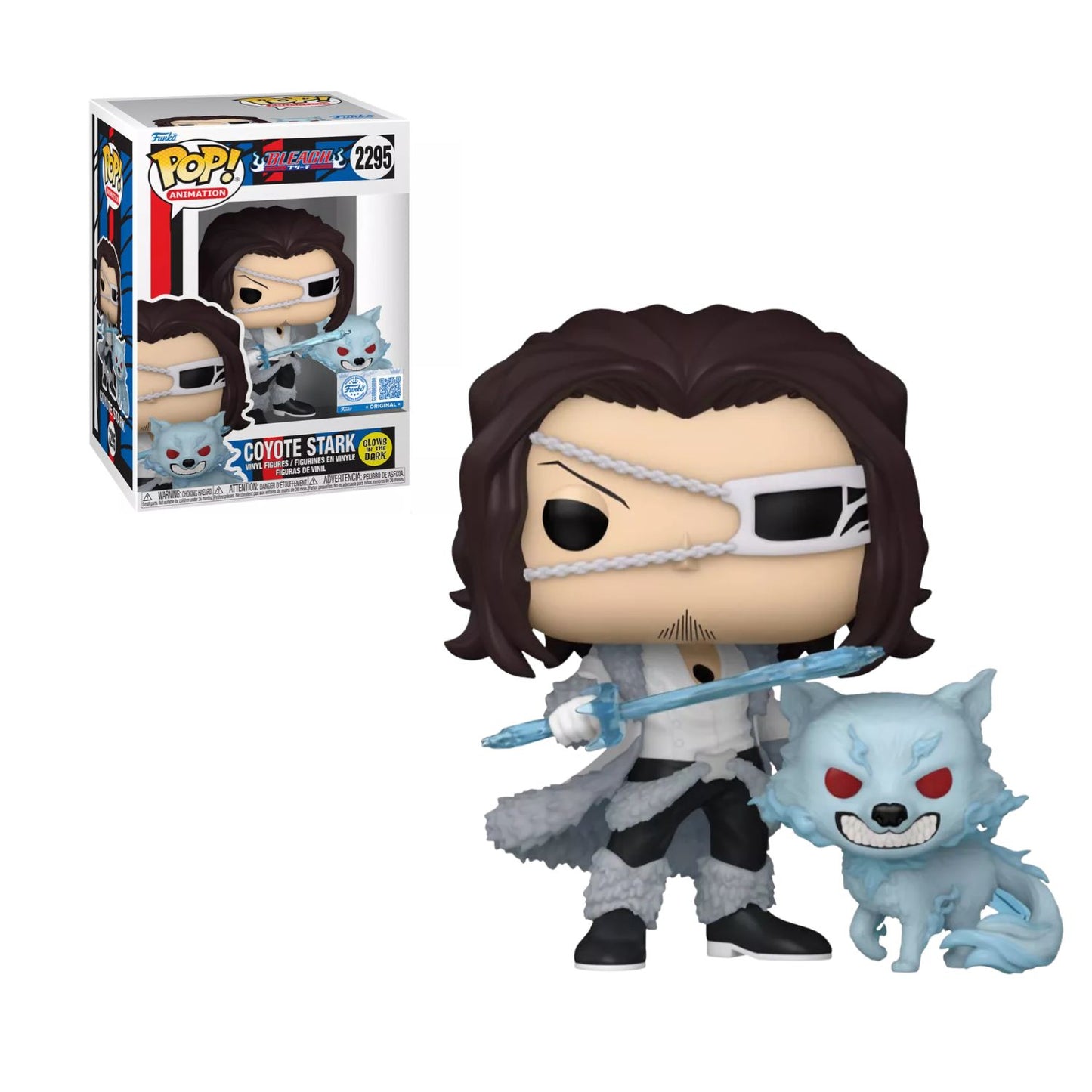 Funko Pop: Bleach - Coyote Stark Glow Exclusivo #2295