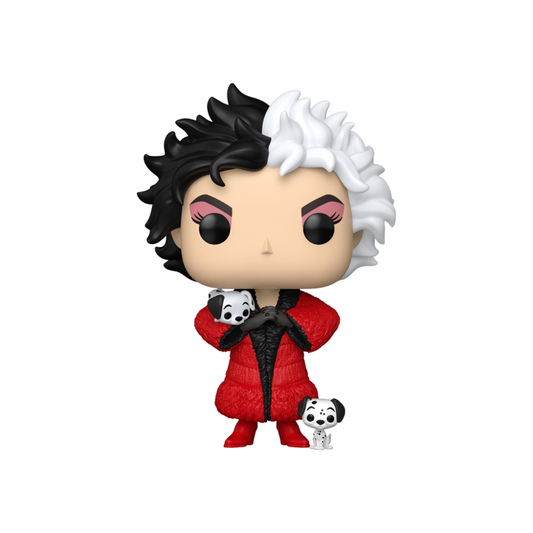 Funko Pop: 101 Dalmatas - Cruella De Vil 1996 #1662