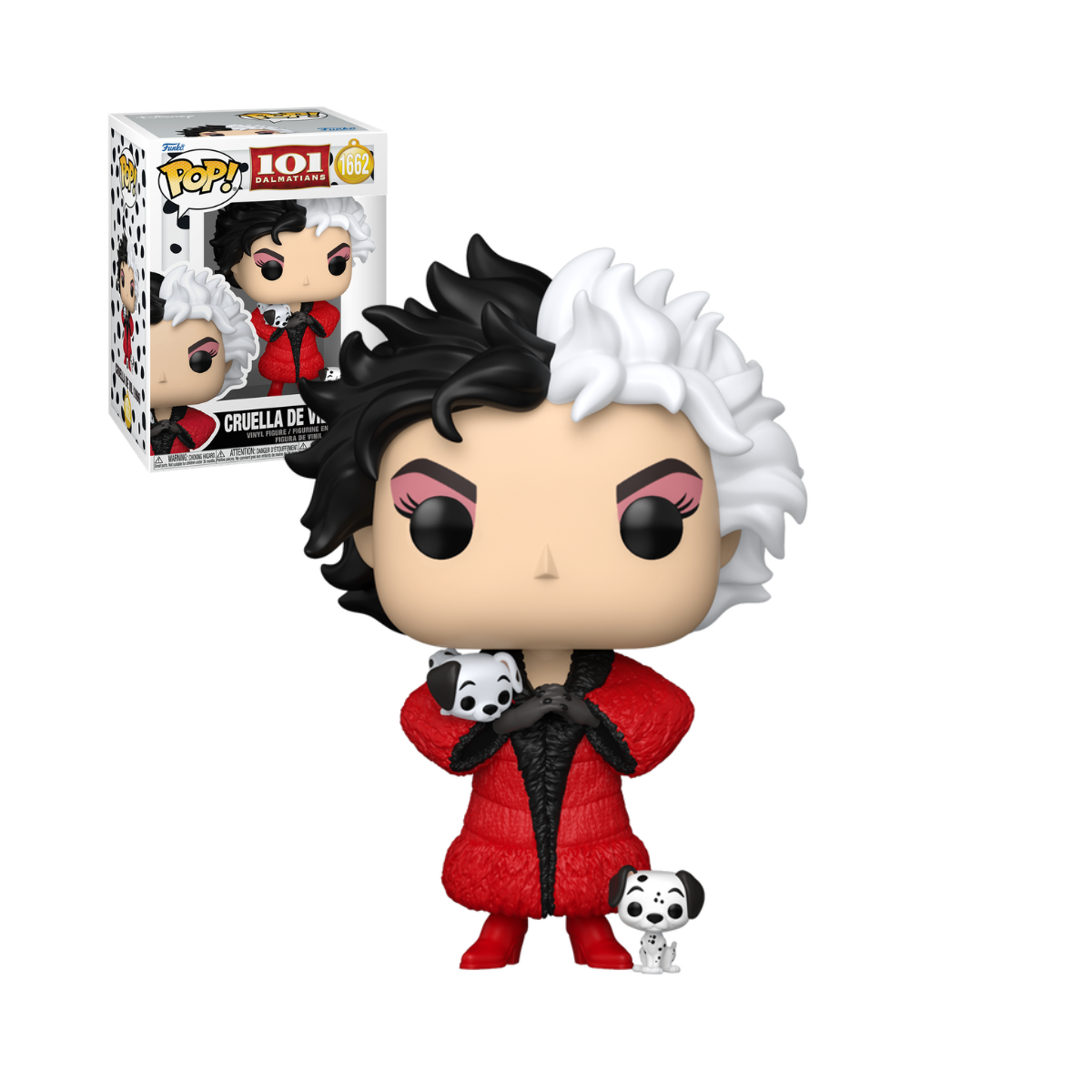 Funko Pop: 101 Dalmatas - Cruella De Vil 1996 #1662