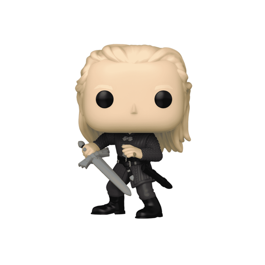 Funko Pop: House Of The Dragons - Daemon Targaryen With Dark Sister #23