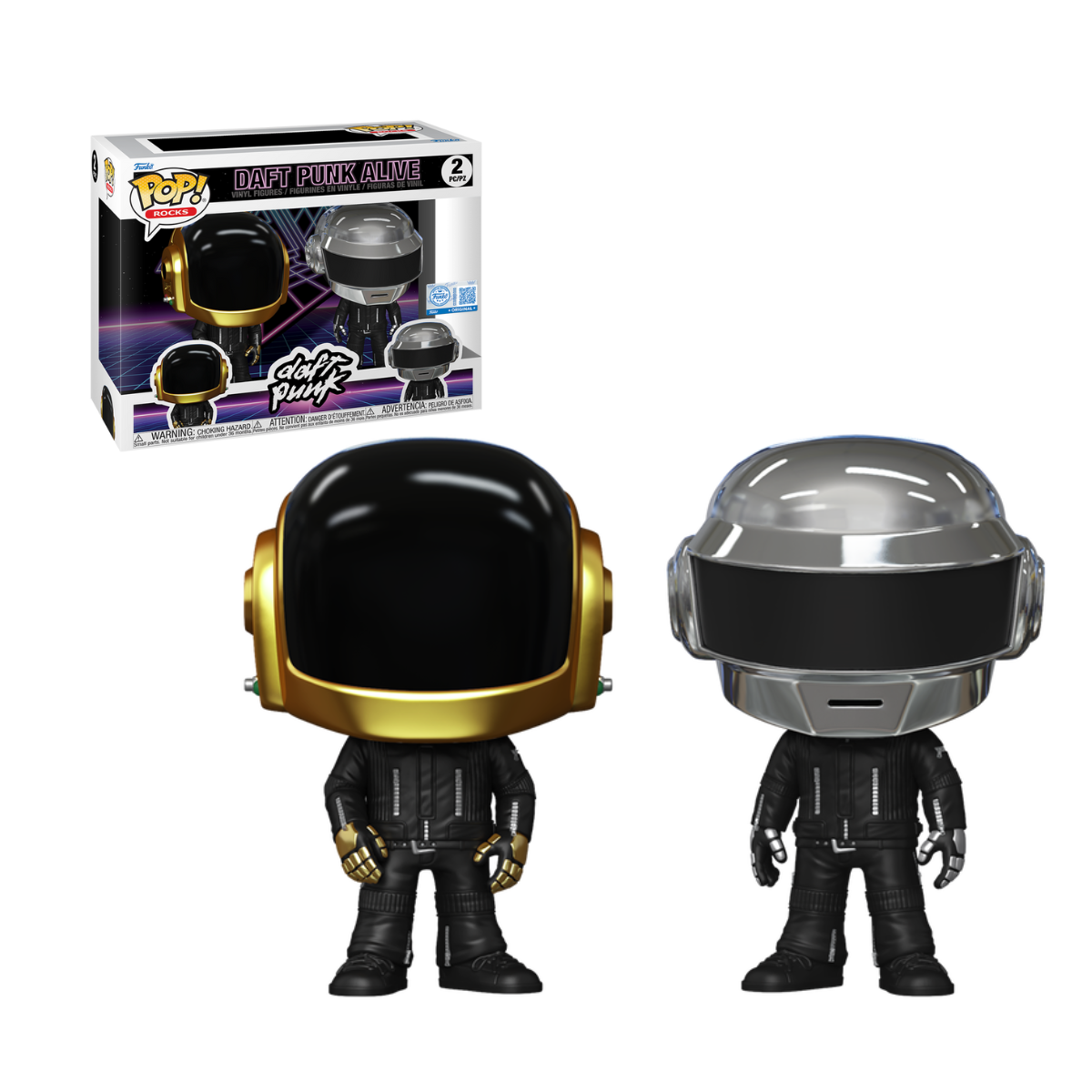 Funko Pop Daft Punk Alive 2 Pack