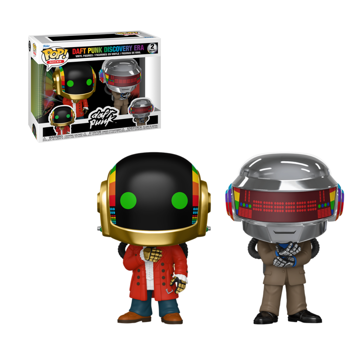 Funko Pop Daft Punk Discovery Era 2 Pack