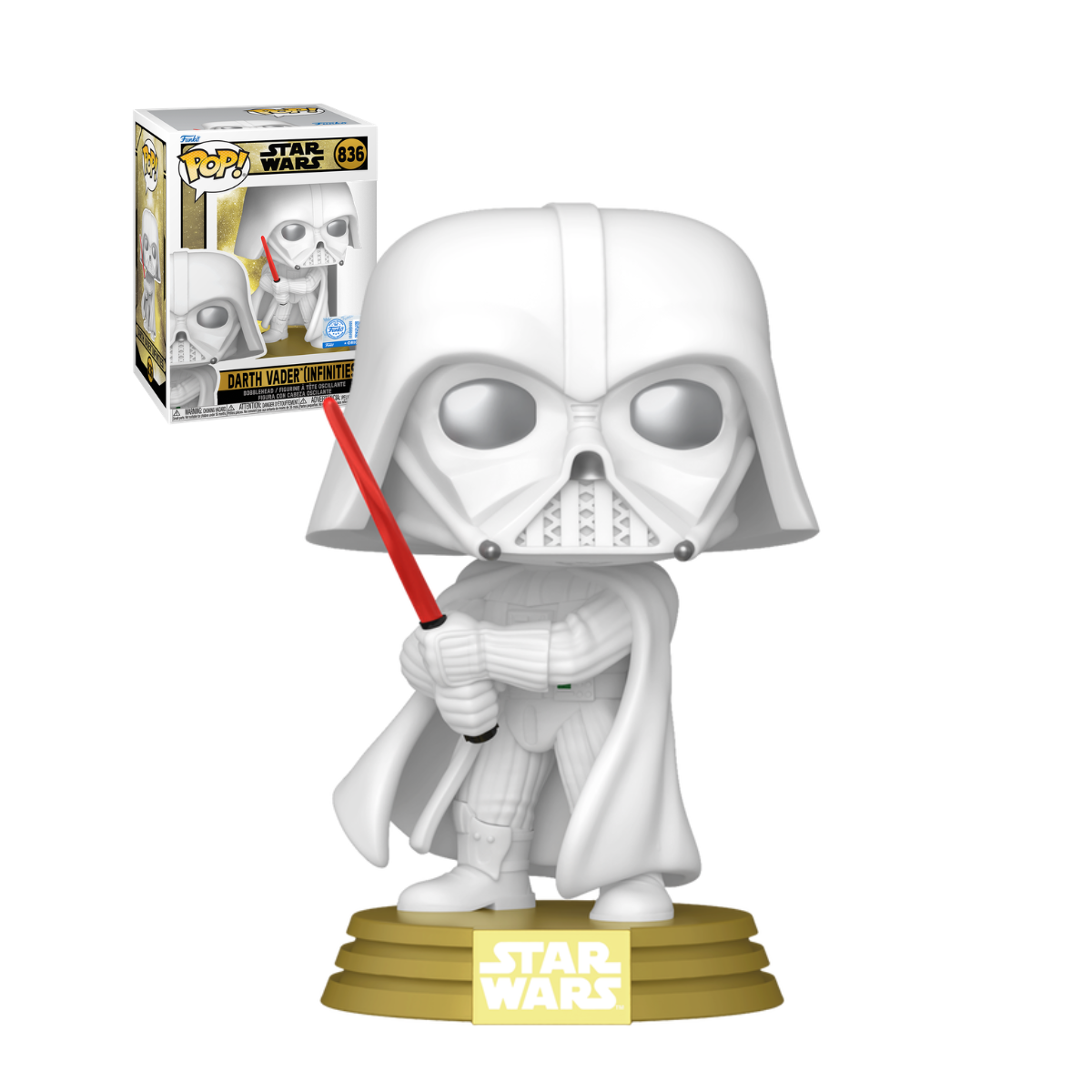 Funko Pop: Star Wars - Darth Vader Infinities Exclusive #836