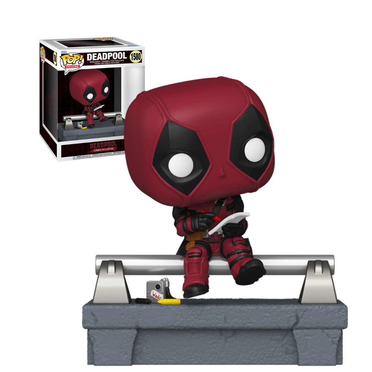 Funko Pop: Deluxe Deadpool Legacy - Deadpool Puente #1580