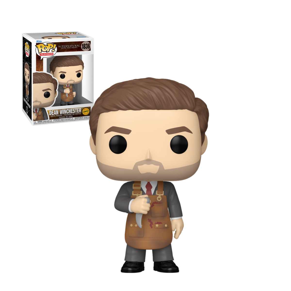 Funko Pop: Supernatural - Dean Winchester Chase #1836