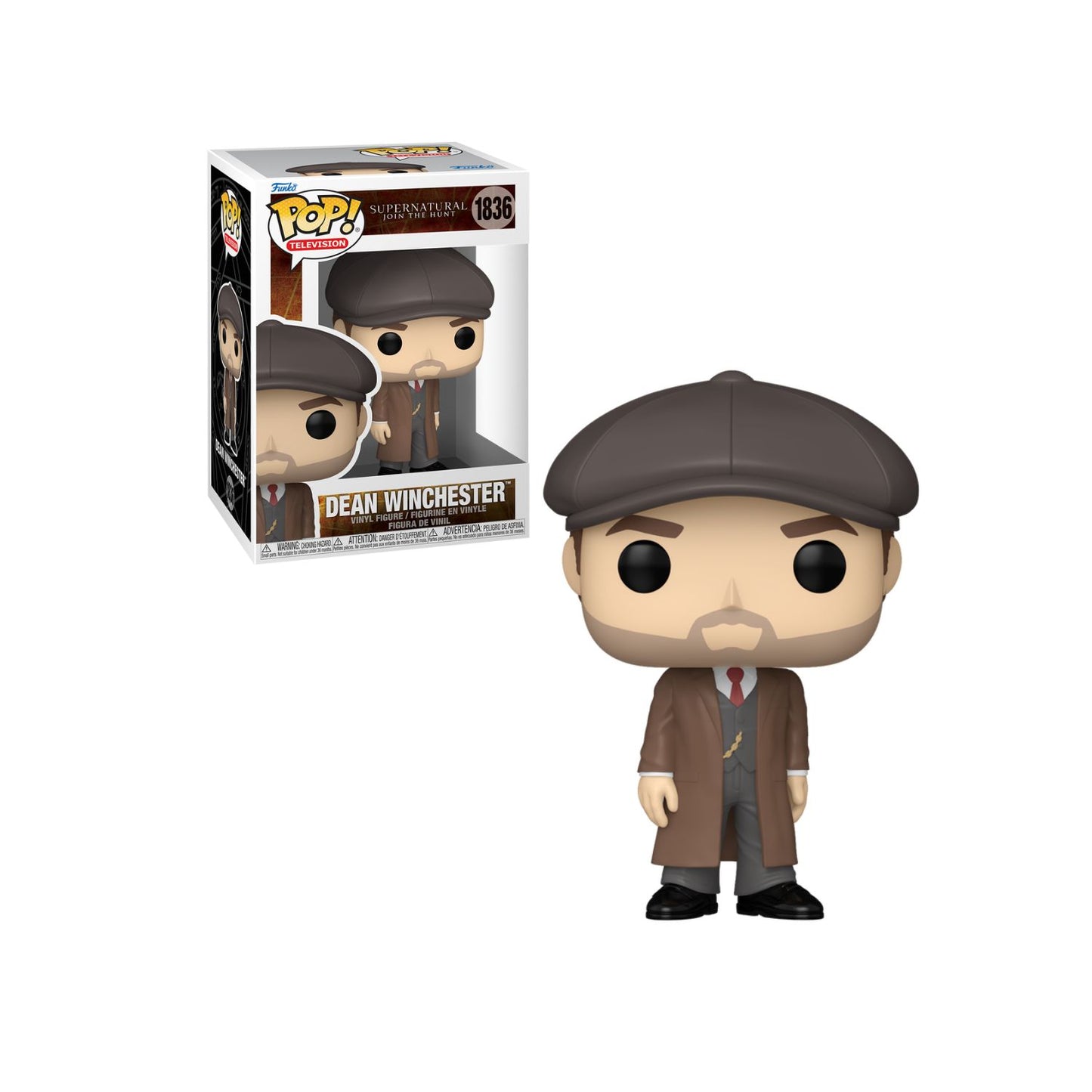 Funko Pop: Supernatural - Dean Winchester #1836