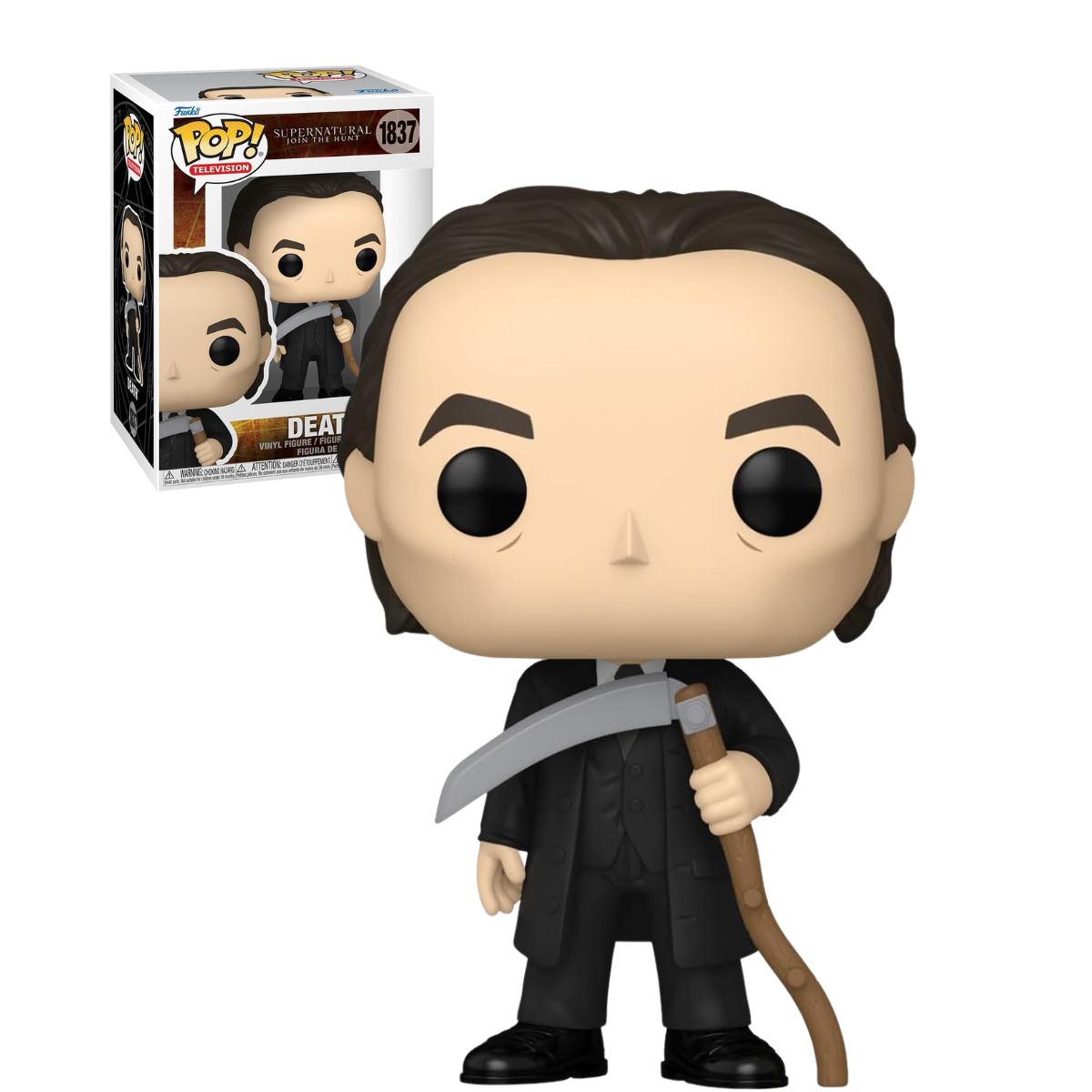 Funko Pop: Supernatural - Death #1837