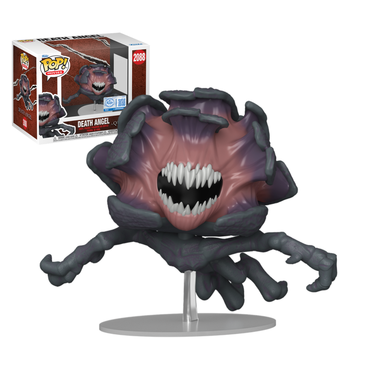 Funko Pop Premium: A Quiet Place - Death Angel Exclusivo #2088