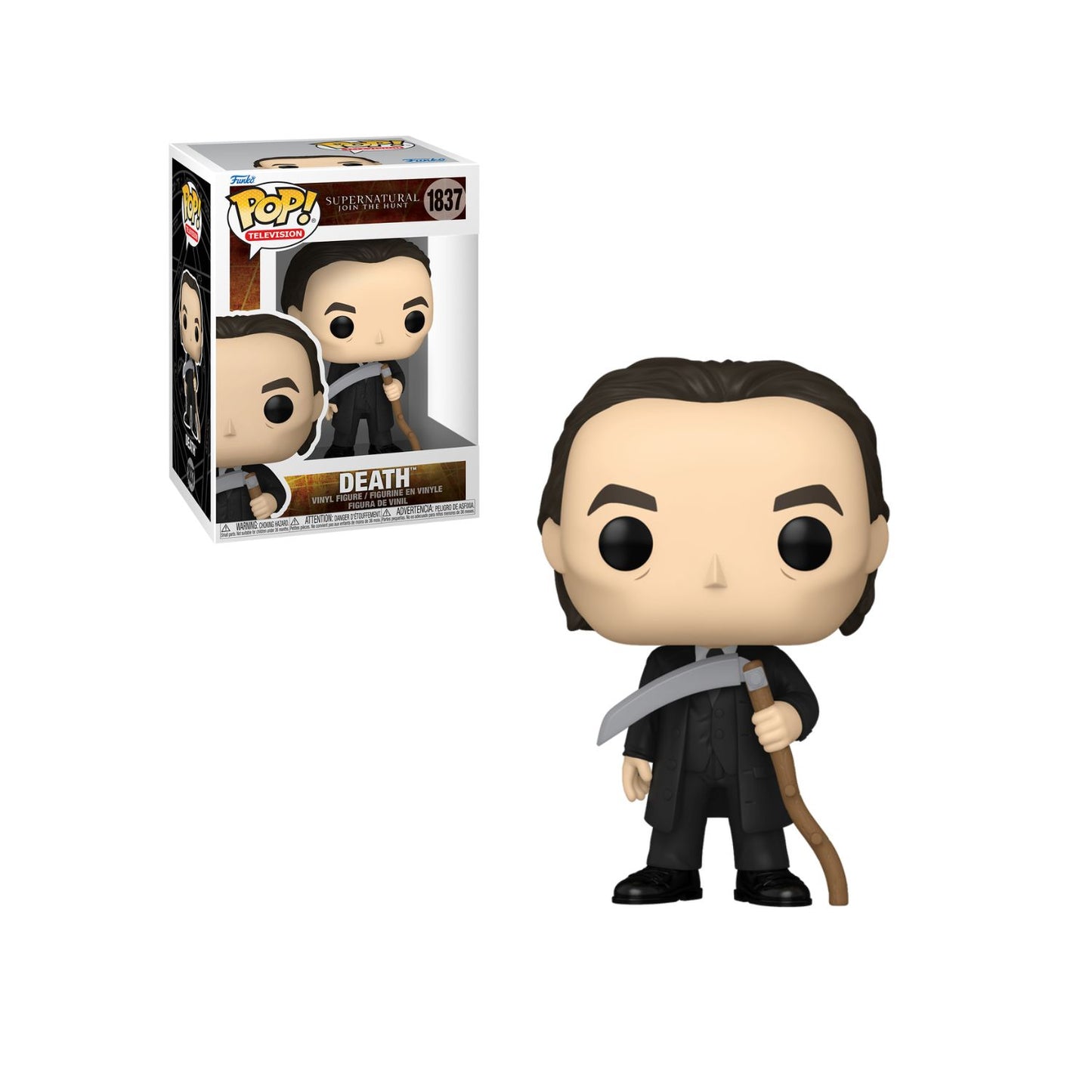Funko Pop: Supernatural - Death with Scythe #1837