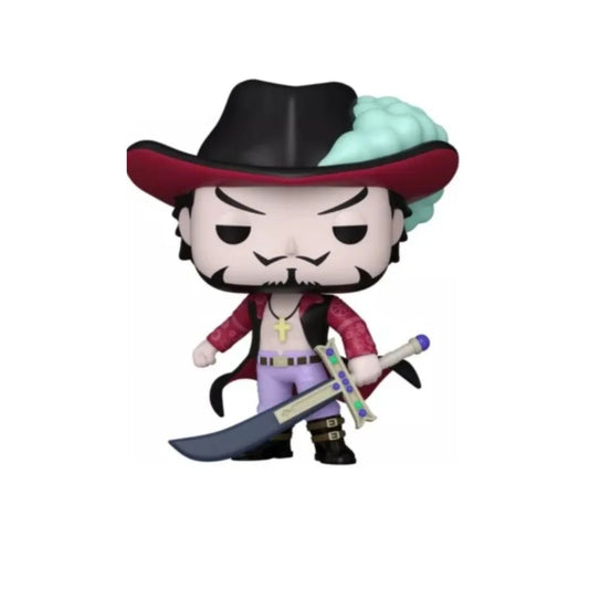 Funko Pop: One Piece - Dracule Mihawk Exclusivo #1521