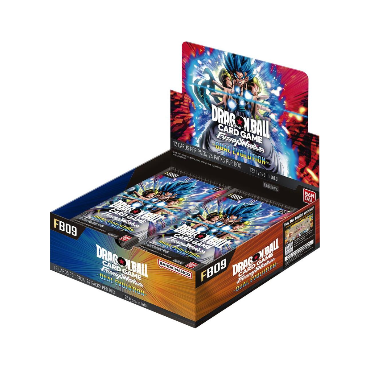 Dragon Ball TCG Fusion World Dual Evolution en Inglés – El Tio Jeimat