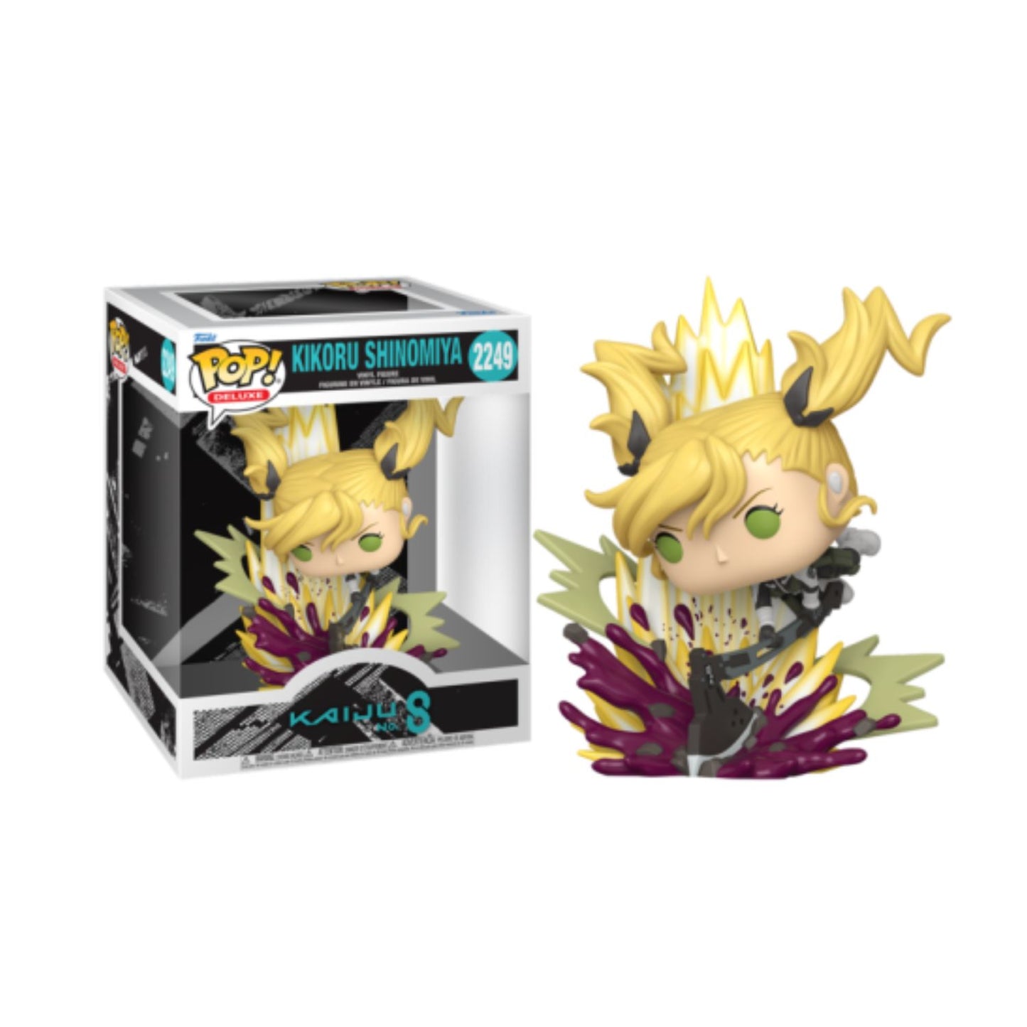 Funko Pop: Kaiju No. 8 - Kikoru Shinomiya Deluxe #2249